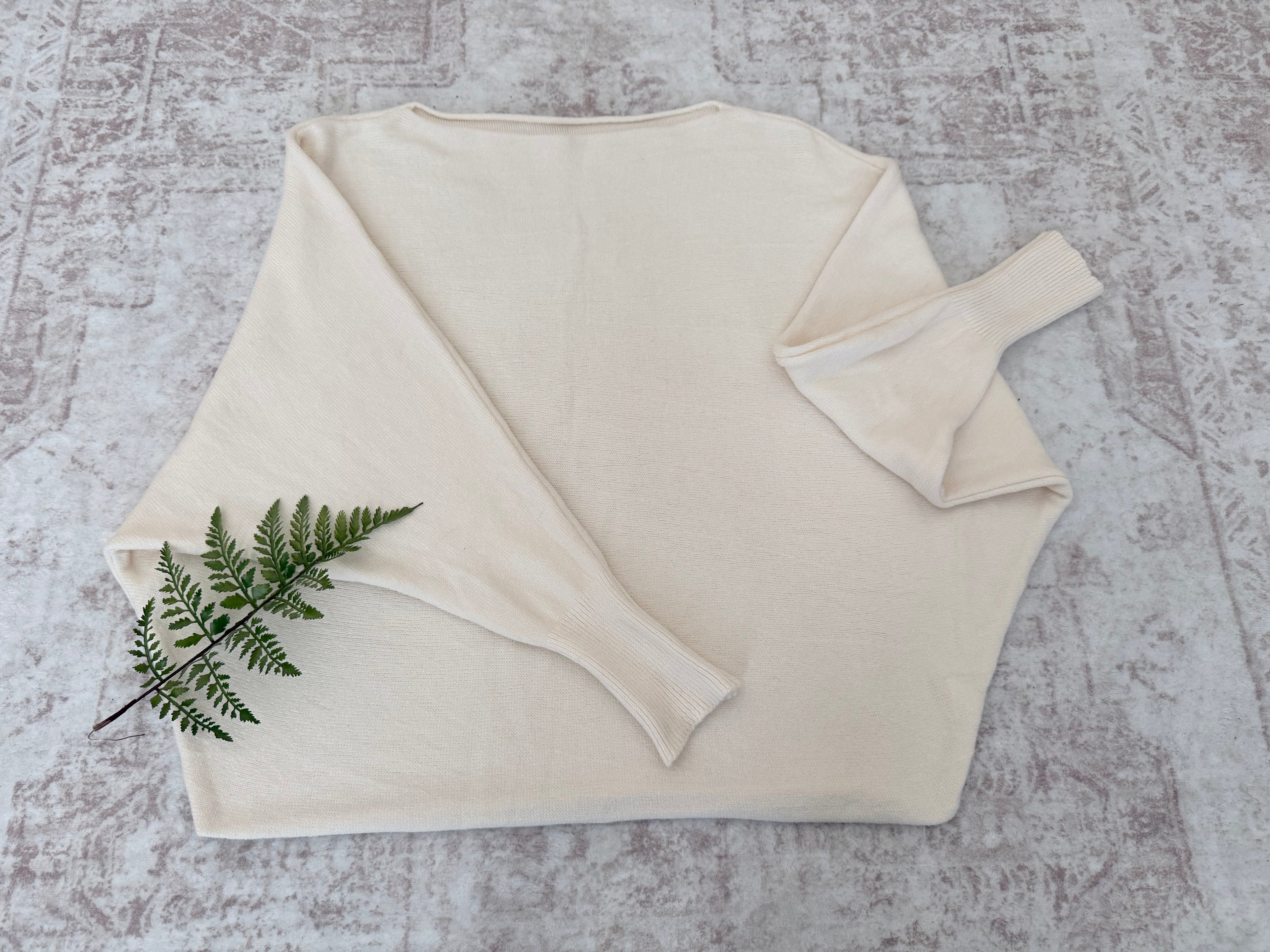 Classic Boatneck Sweater