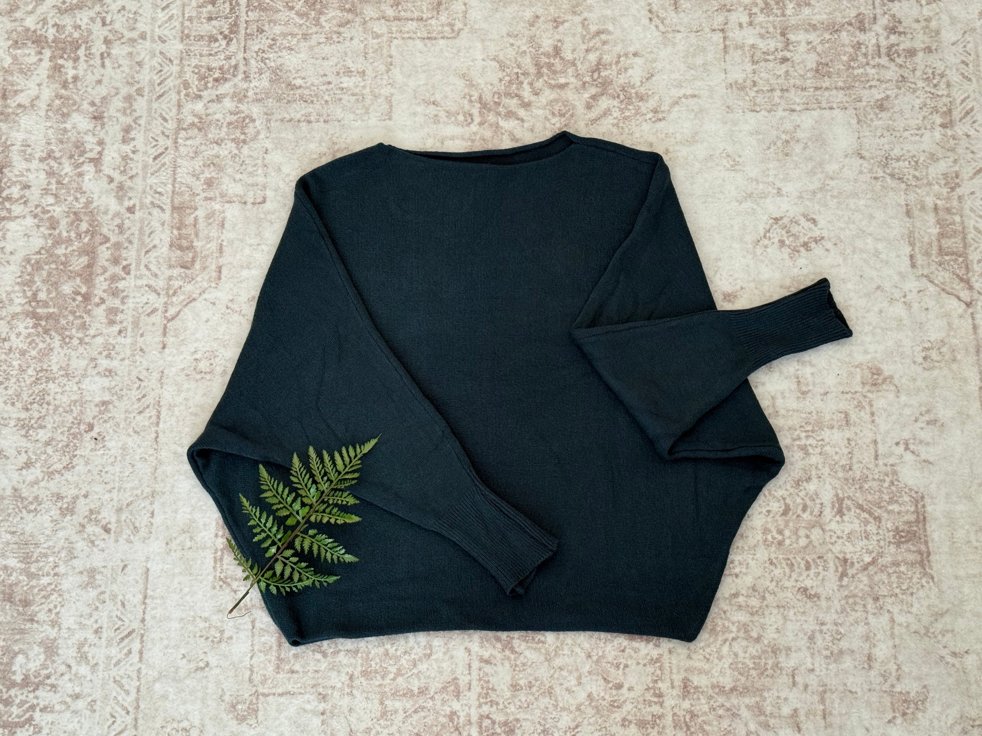 Classic Boatneck Sweater
