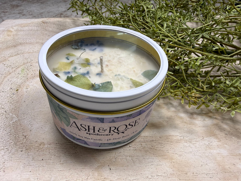 By the Sea - Hydrangea and Sea Salt Candle