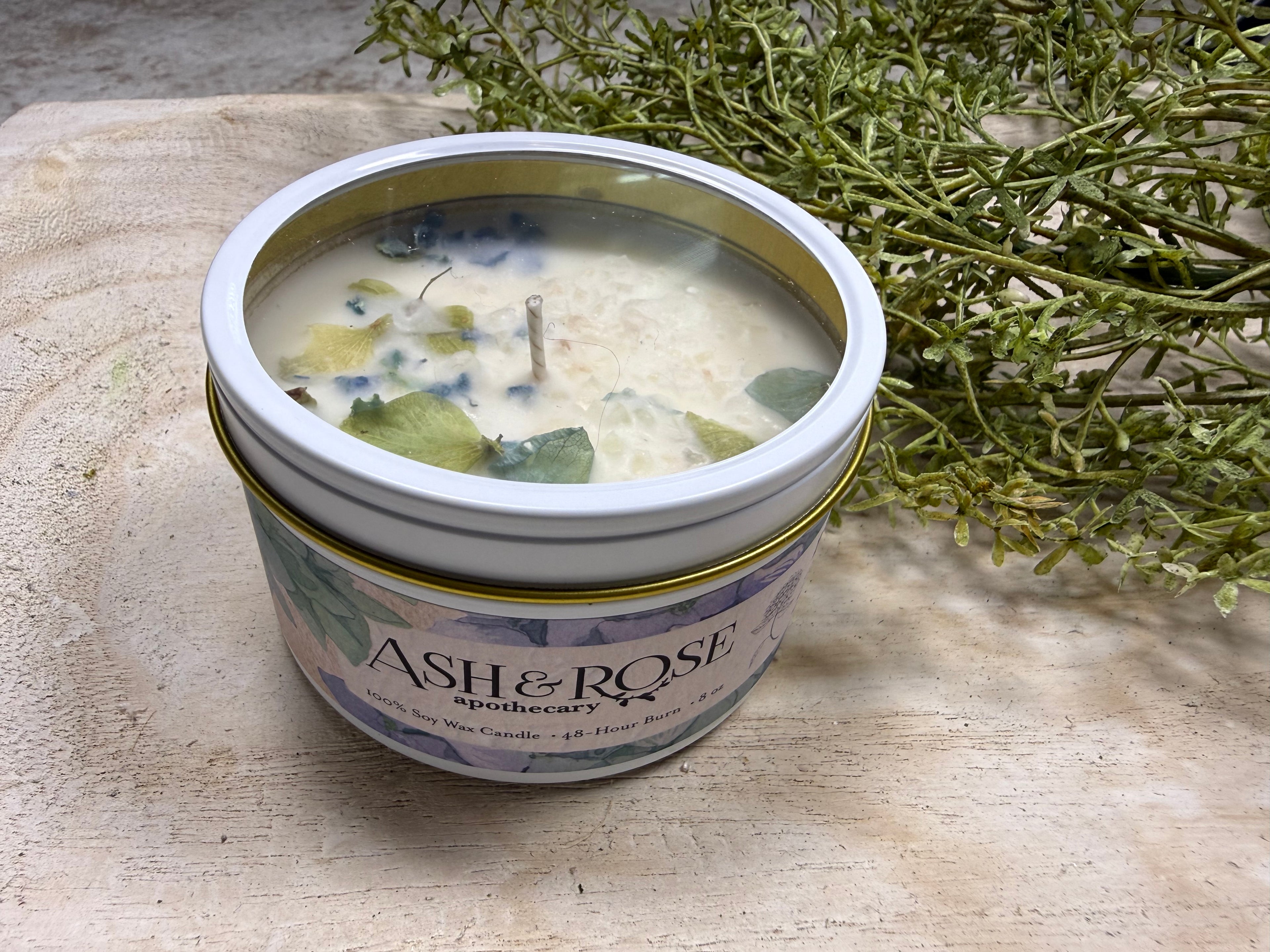 By the Sea - Hydrangea and Sea Salt Candle